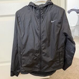 Nike Women's Black Windbreaker Jacket